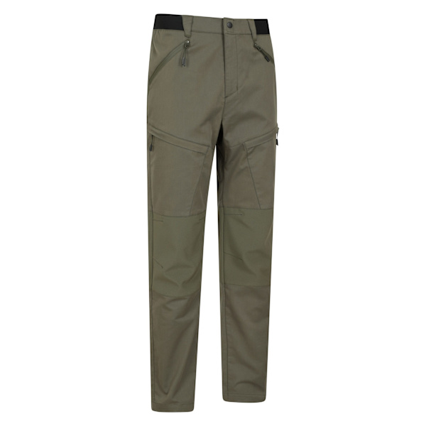 Mountain Warehouse Herr Jungle Trekking Byxor 42R Khaki Grön Khaki Green 42R