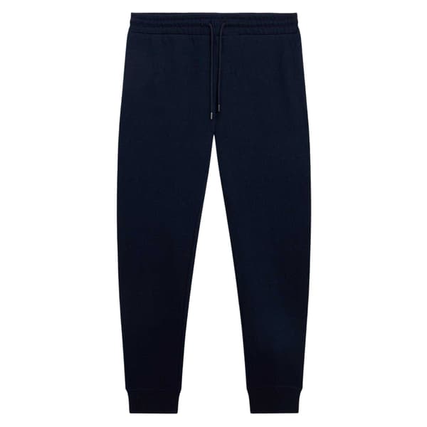 Ted Baker Herr Joggingbyxor i Bomull med Raka Ben L Marinblå Navy L