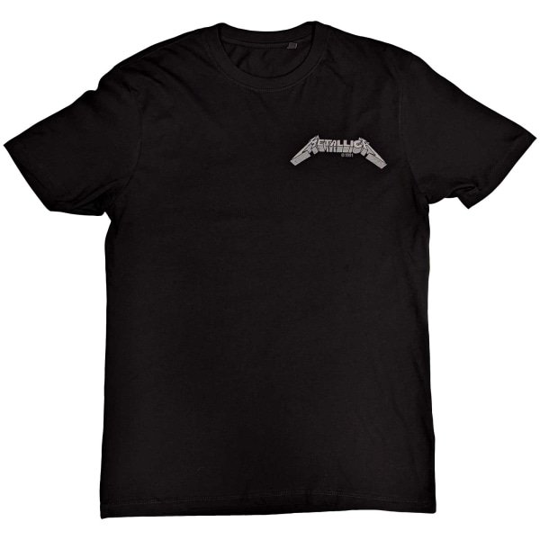 Metallica Unisex Vuxen Ingenting annat spelar roll T-shirt i bomull M Bl Black M