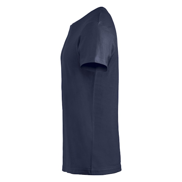 Clique Basic T-shirt för män 4XL Mörk Marinblå Dark Navy 4XL