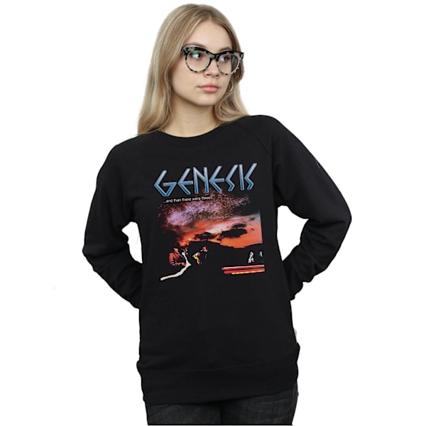 Genesis Womens/Ladies And Then There Were Three Sweatshirt L Bl Black L