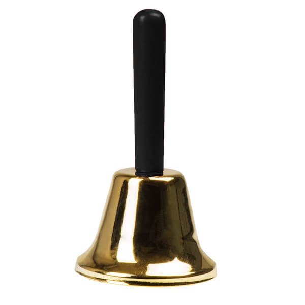Bristol Novelty Guld Klocka En Storlek Guld Gold One Size