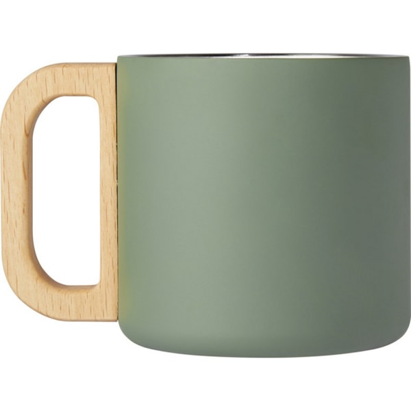 Seasons Bjorn Plain Rostfritt Stål 360ml Mug One Size Heather Heather Green One Size