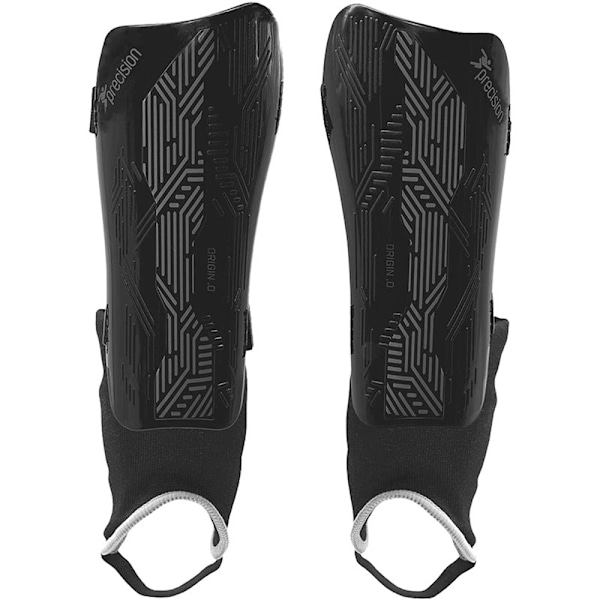 Precision Unisex Vuxen Origin.0 Benskydd L Svart/Svart Black/Black L