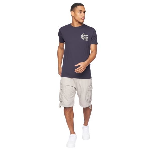Crosshatch Jamstar Cargo Shorts för män, 32R, ljusgrå Light Grey 32R