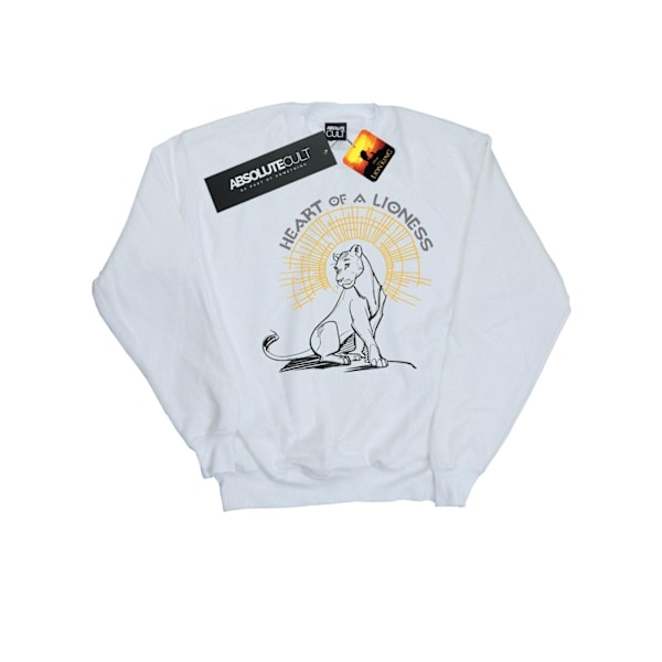 Disney Pojkar Lejonkungen Film Heart Of A Lioness Sweatshirt 7 White 7-8 Years