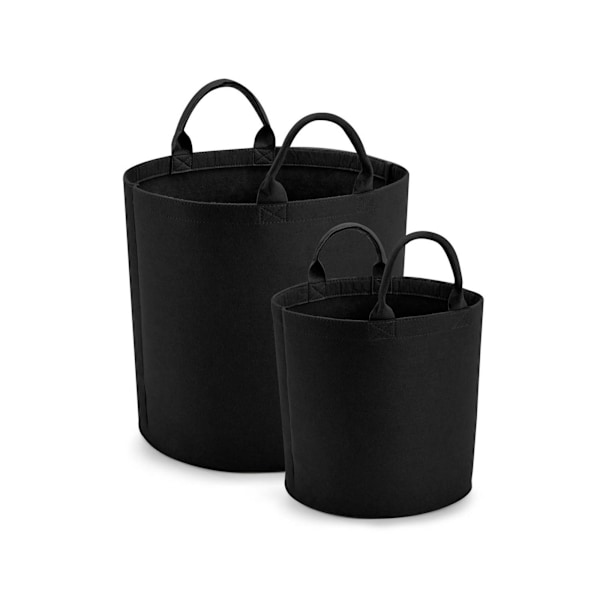 Bagbase Filt Trug 30cm x 30cm Svart Black 30cm x 30cm