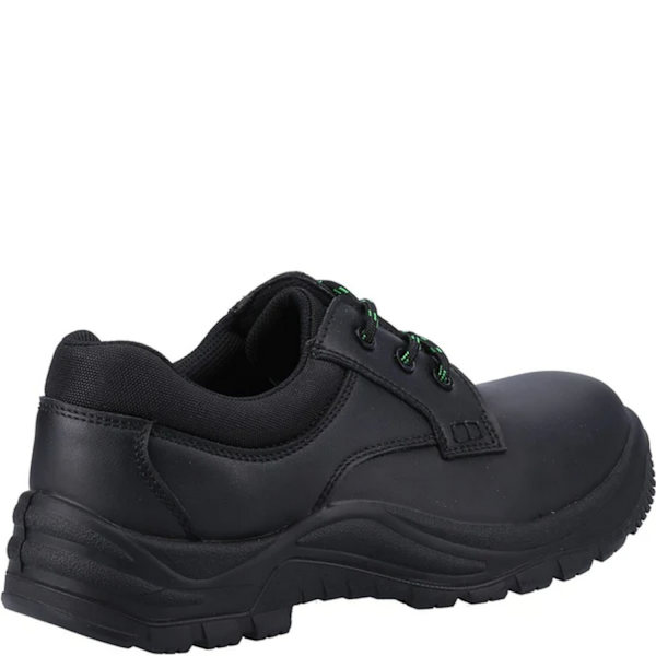 Amblers Unisex AS504 Säkerhetsskor i Läder 7 UK Svart Black 7 UK