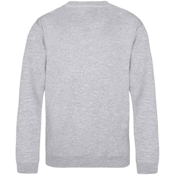 Awdis Barn/Barn Heather Sweatshirt 12-13 År Grå Grey 12-13 Years