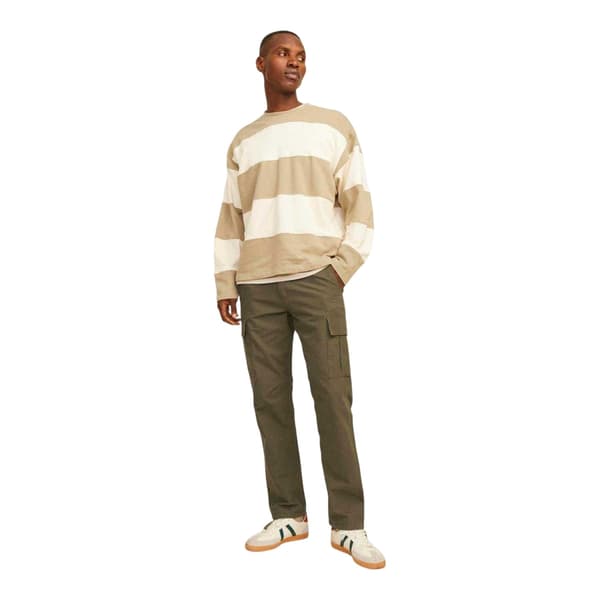 Jack And Jones Herr Kane Barkley Cargobyxor 30R Olivgrön Olive Night 30R