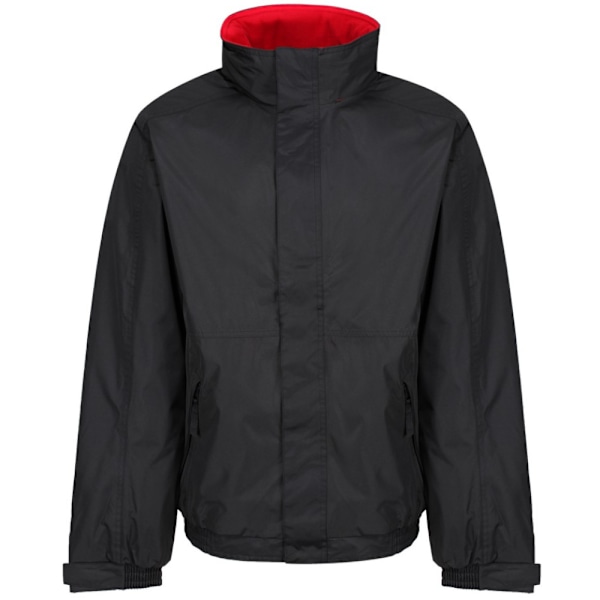 Regatta Dover Vattentät Vindtät Jacka (Thermo-Guard Isolering) Black/Classic Red 3XL