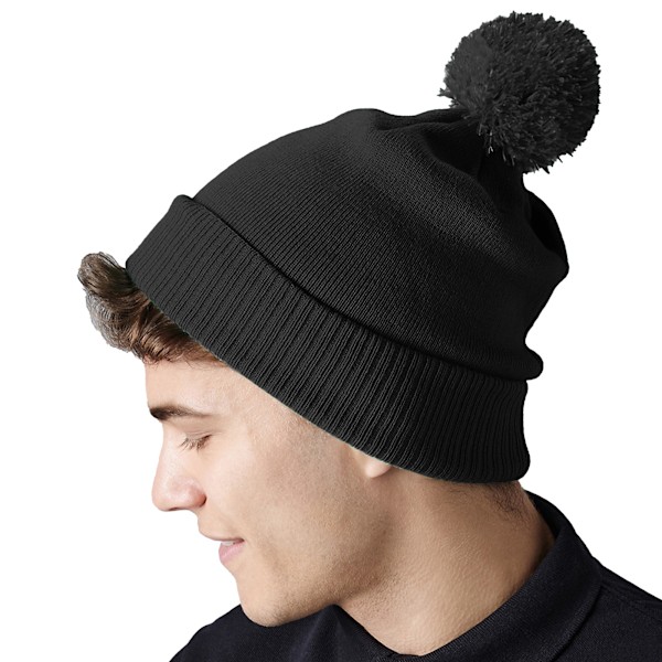 Beechfield Snowstar Thermal Beanie One Size Charcoal Charcoal One Size
