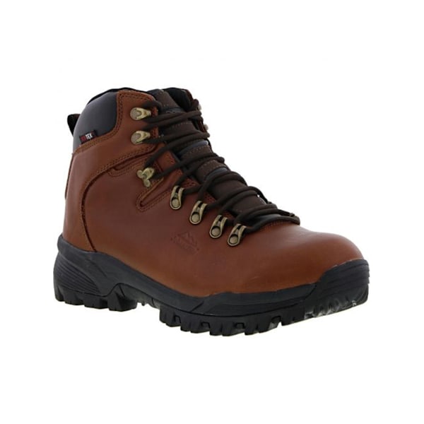 Johnscliffe Herr Canyon Läder Superlätta Vandringskängor 13 UK C Conker Brown 13 UK