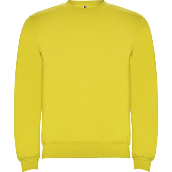 Roly Unisex Vuxen Clasica Crew Neck Sweatshirt XL Gul Yellow XL