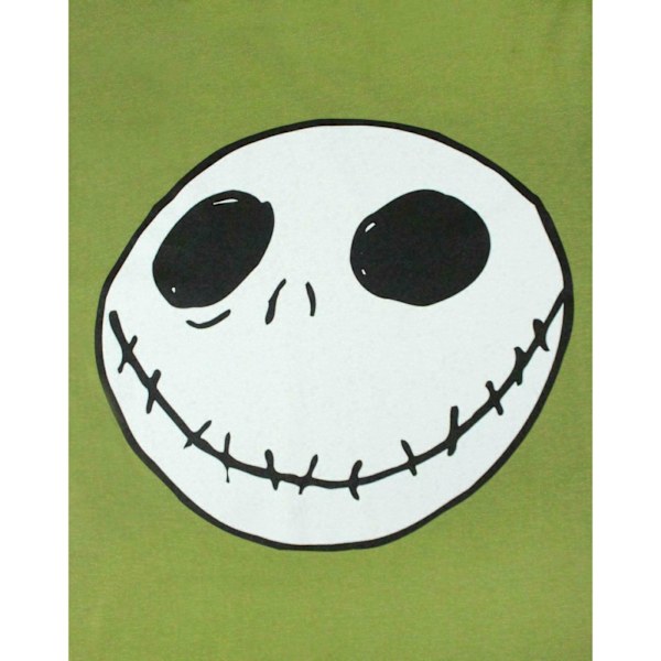 Nightmare Before Christmas Damjacka med omvänd söm för kvinnor/damer Green L