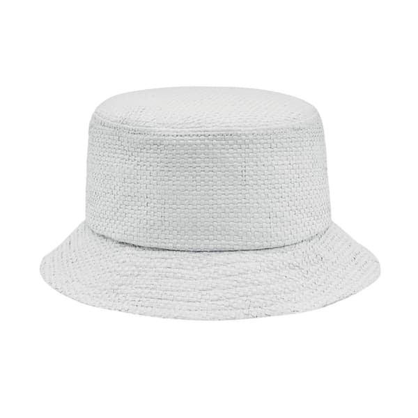 MidOcean Bilgola+ Bucket Hat i Pappershalm One Size Vit White One Size