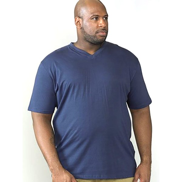 Duke Herr T-shirt D555 Signature M Marinblå Navy M