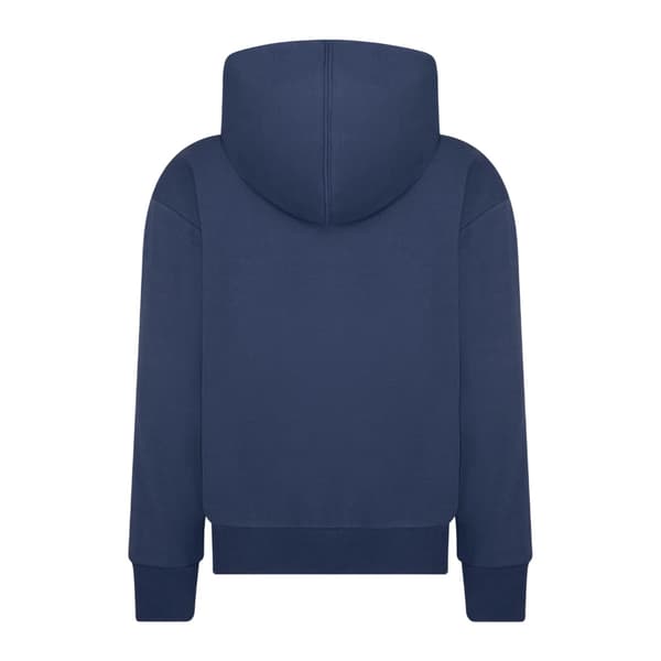 Converse Pojkar Core Full Zip Hoodie 13 År Marinblå Navy 13 Years