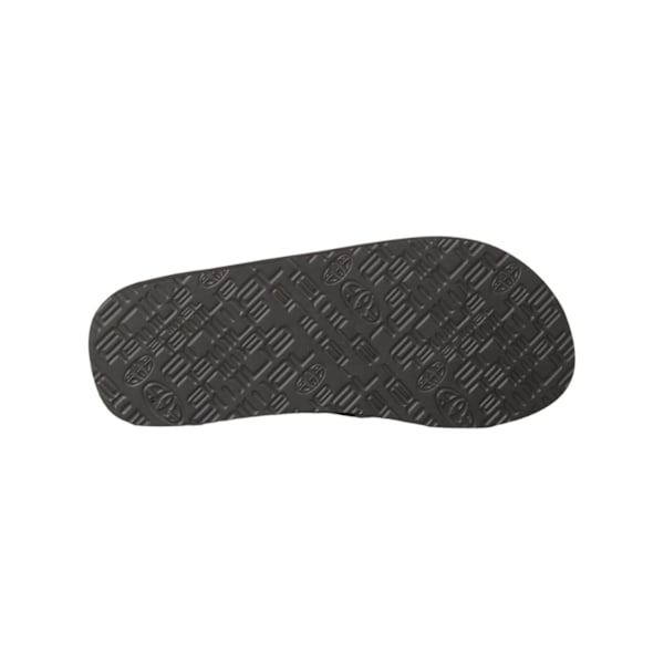 Animal Dam/Kvinna Swish Palm Print Återvunna Flip Flops Storlek 8 UK Lilac 8 UK