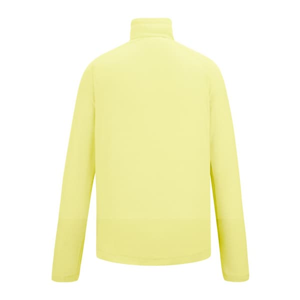 Regatta Great Outdoors Montes Half Zip Fleecetröja för damer Canary Yellow 16 UK