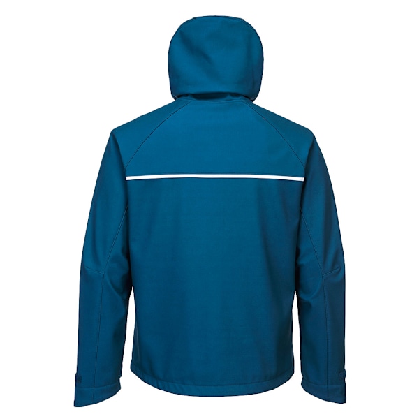 Portwest DX4 Softshelljacka för män S Metro Blå Metro Blue S