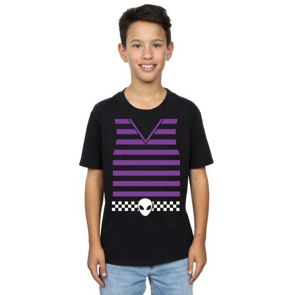 Big Bang Theory Boys Howard Wolowitz Costume T-Shirt 5-6 år Black 5-6 Years