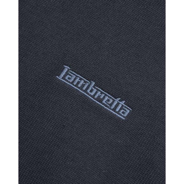 Lambretta Herr Tröja Stickad XL Marinblå/Sten Navy/Stone XL
