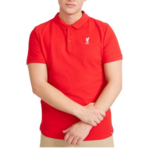 Liverpool FC Herr Conninsby Poloskjorta M Röd Red M