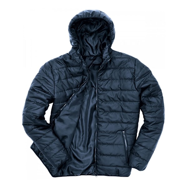 Result Core Herr Mjuk Vadderad Jacka 4XL UK Marinblå Navy 4XL UK