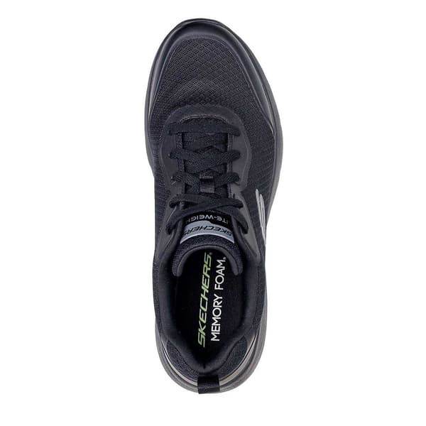 Skechers Herr Dynamight 2.0 Full Pace Träningsskor 8.5 UK Svart Black 8.5 UK