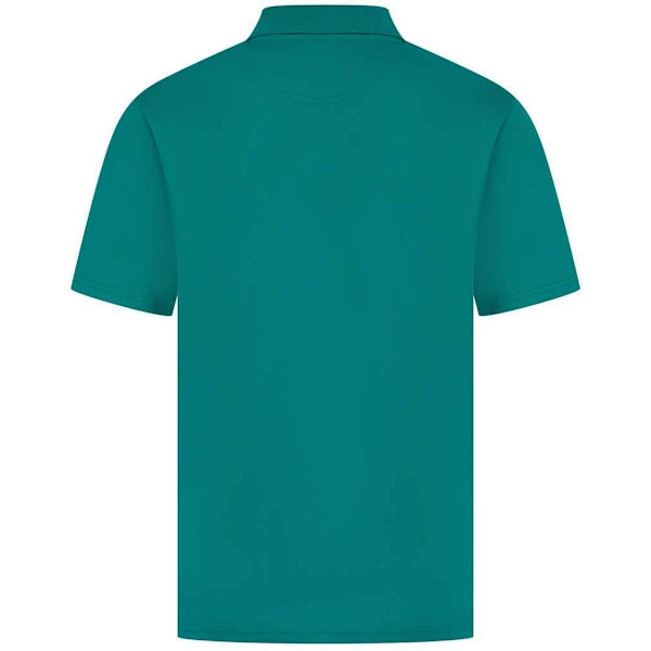 Henbury Herr Pique Poloshirt M Bright Jade Bright Jade M