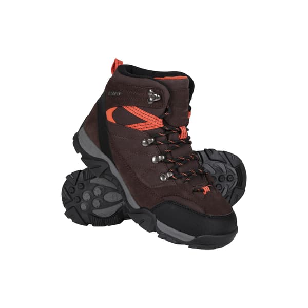 Mountain Warehouse Barn/Barn Trail Mockaskor 3 UK Brown 3 UK