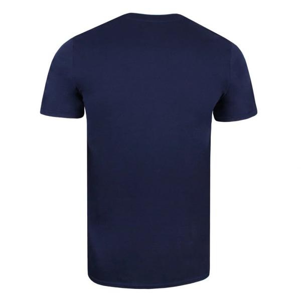 Tillbaka till framtiden Herr Delorean Cotton T-shirt S Marinblå Navy S