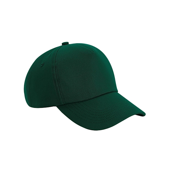 Beechfield Unisex Adult Authentic 5 Panel Cap One Size Bottle G Bottle Green One Size