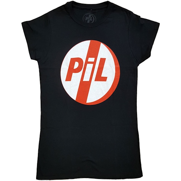 Public Image Ltd Dam/Dam Logo T-shirt XXL Svart Black XXL