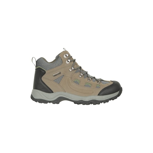 Mountain Warehouse Mens Adventurer Vattentäta Vandringskängor 10 U Khaki 10 UK