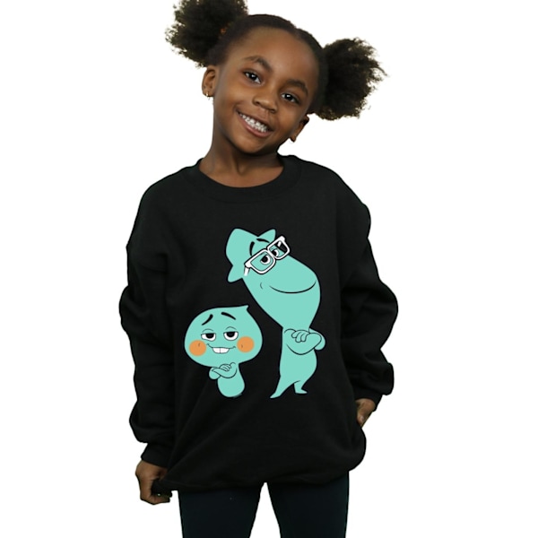 Disney Girls Soul Joe And 22 Buddies Forever Sweatshirt 12-13 Y Black 12-13 Years