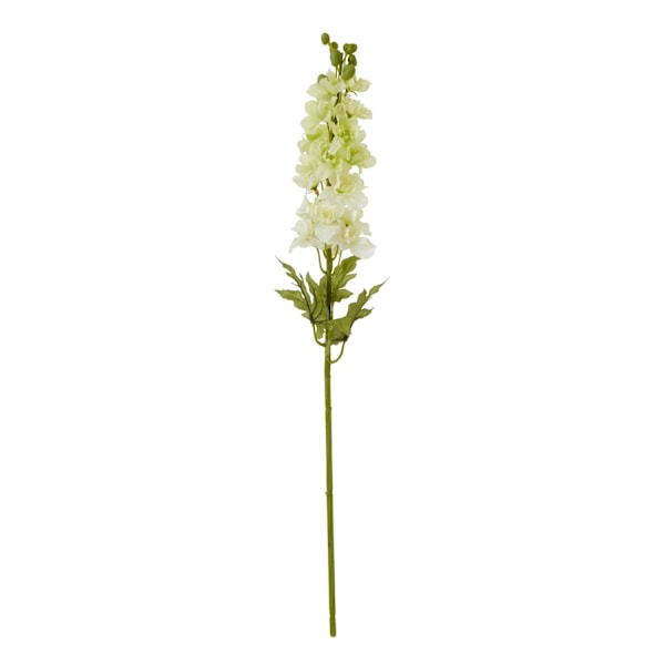 Hill Interiors Elatum Delphinium Konstgjord Blomma One Size Whi White One Size