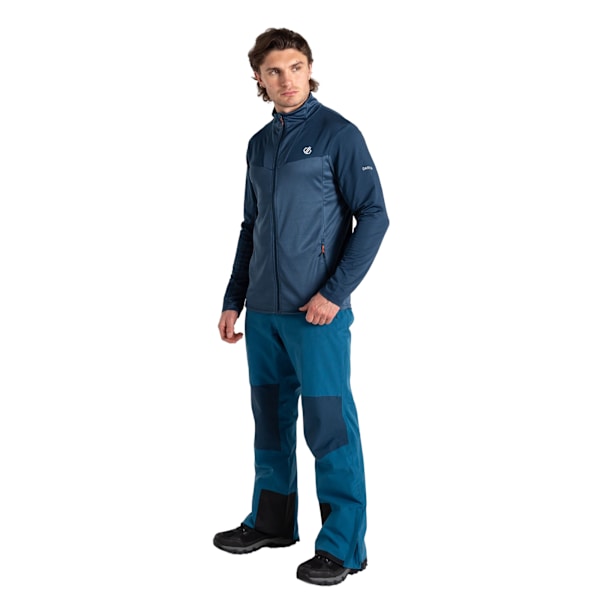 Dare 2B Substratum II Core Stretch Midlayer för män S Moonlight De Moonlight Denim S