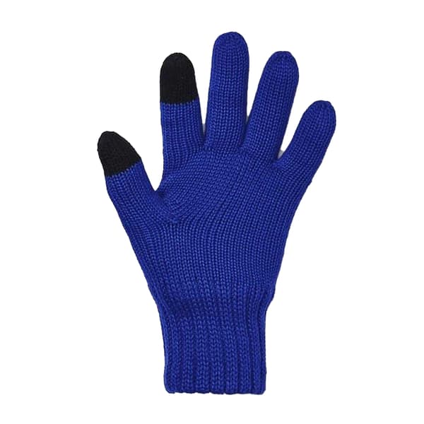Under Armour Herr Touch Screen Ull Logotyp Handskar S-M Blå Blue S-M