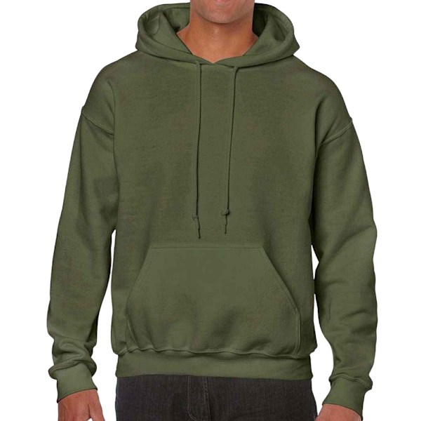 Gildan Herr Hoodie 3XL Militärgrön Military Green 3XL