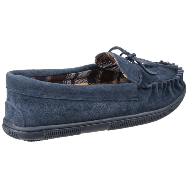 Cotswold Suede Alberta Slipper / Herrtofflor 10 UK Marinblå Navy 10 UK
