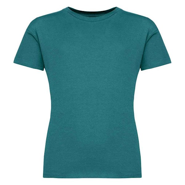 Native Spirit Barn/Barnkläder Oversize T-shirt 10-12 år Påfågel Peacock Green 10-12 Years