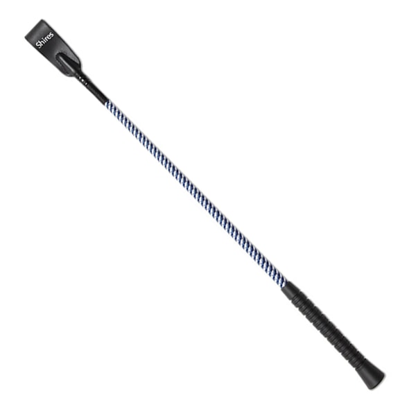 Shires Threaded Läder Häst Ridspö 21in Marin/Vit Navy/White 21in