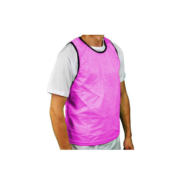 Precision Unisex Vuxen Reversibel Mesh Träning Bib 15 År och Uppåt Rosa/Himmelsblå Pink/Sky Blue 15 Years and Up