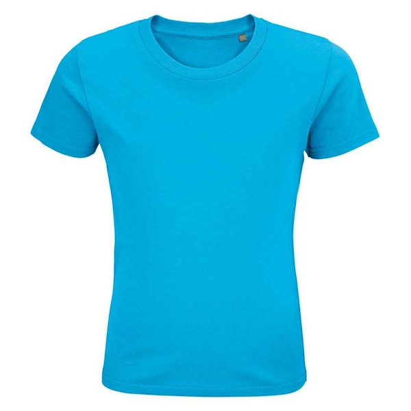 SOLS Barn/Barn Pioneer Ekologisk T-shirt 4 År Aqua Aqua 4 Years