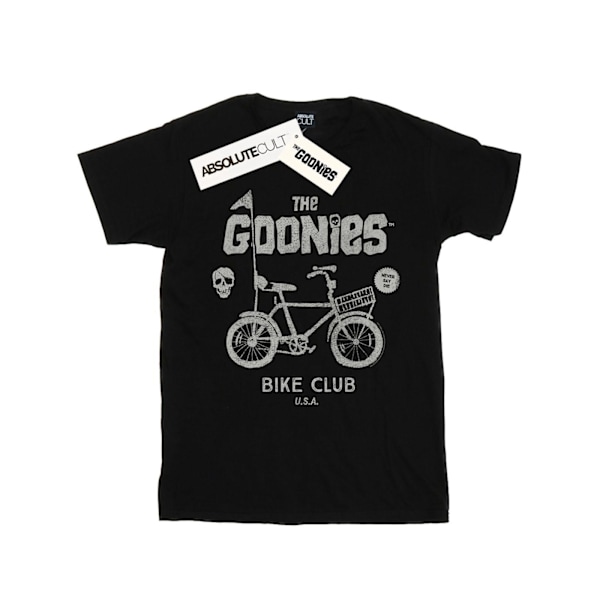 The Goonies Mens Bike Club T-Shirt 4XL Svart Black 4XL
