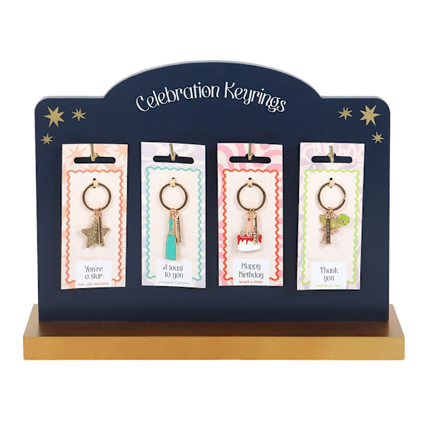 Something Different Celebration Nyckelring (24-pack) En Storlek M Multicoloured One Size