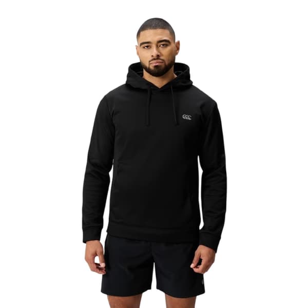 Canterbury Herr Tempo Performance Hoodie S Svart Black S