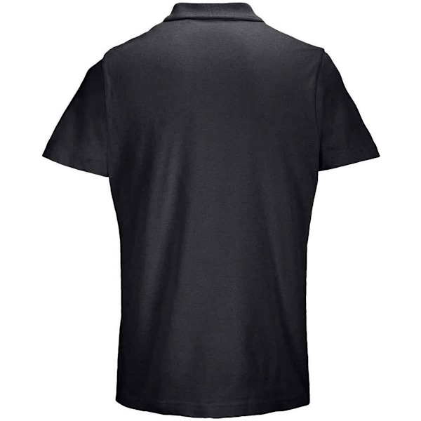SOLS Unisex Vuxen Pulse Pikétröja 4XL Svart Black 4XL